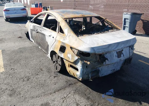 2013 Hyundai Sonata Hybrid Limited из США, поврежденный, VIN KMHEC4A43DA095249